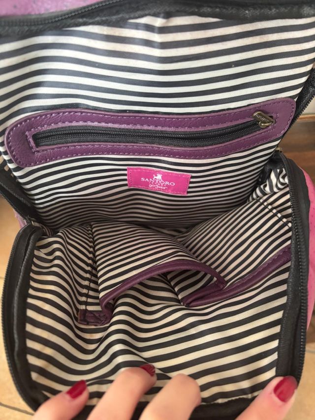 Mochila Gorjuss Morada