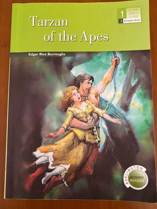 TARZAN OF THE APES 1§ESO BRN