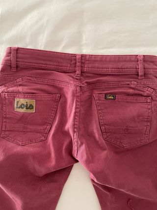 Pantalón corto Lois rojo