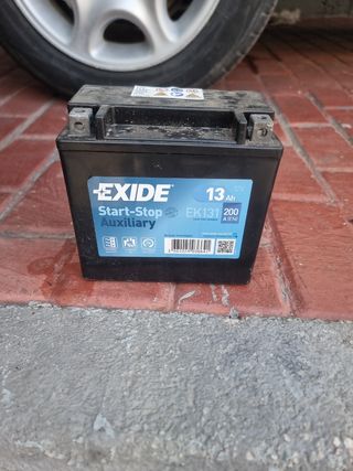 Batería auxiliar Exide 13Ah 12V
