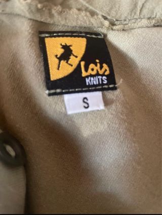 Camiseta tirantes Lois verde militar