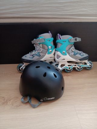 Patines y Casco