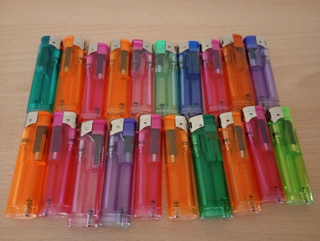 Lote 20 mecheros nuevos