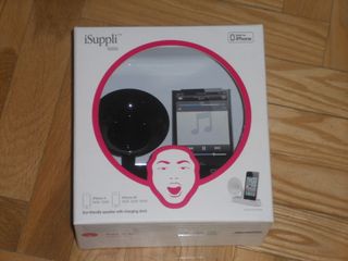 SOPORTE ALTAVOZ OZAKI ISUPPLI GRAMO IPHONE 4 / 4S.