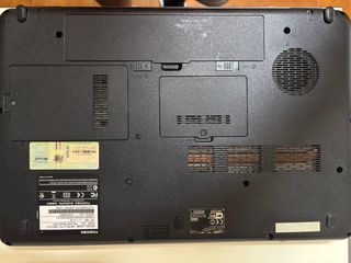 Portátil Toshiba Satellite L500-1UT 15.6