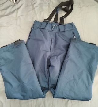 Pantalones de esquí con tirantes niño