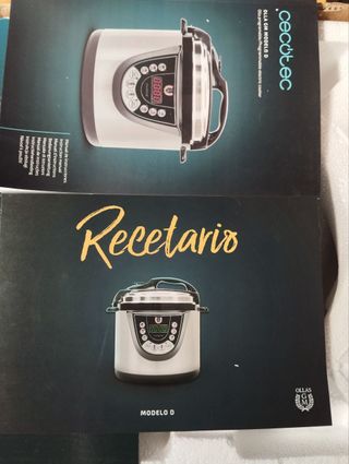 Cecotec Olla Electrica a Presión Programable