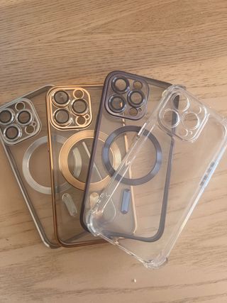 Fundas iPhone 13 Pro (Varias)