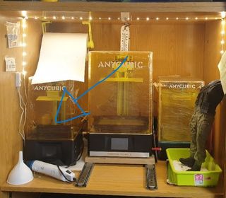 Impresora Resina Anycubic Mono Amarilla