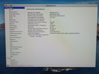 MacBook Pro A1278 i5 2011