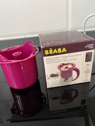 Robot cocina bebé Beaba Babycook Express+Arrocera