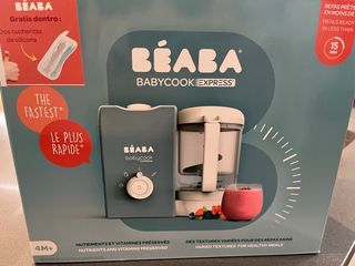 Robot cocina bebé Beaba Babycook Express+Arrocera
