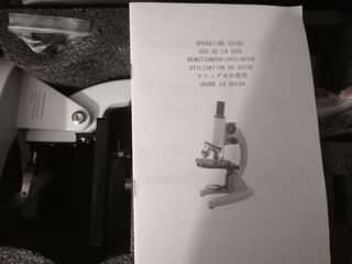 Microscopio Nuevo