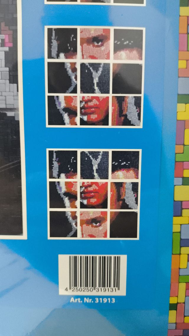 Ministeck Pixel Puzzle Rock'n Roll Star EP 31913