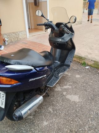 Suzuki Burgman 150cc