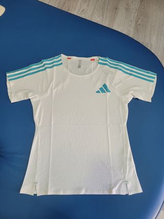 Camiseta Adidas adizero de mujer T.S