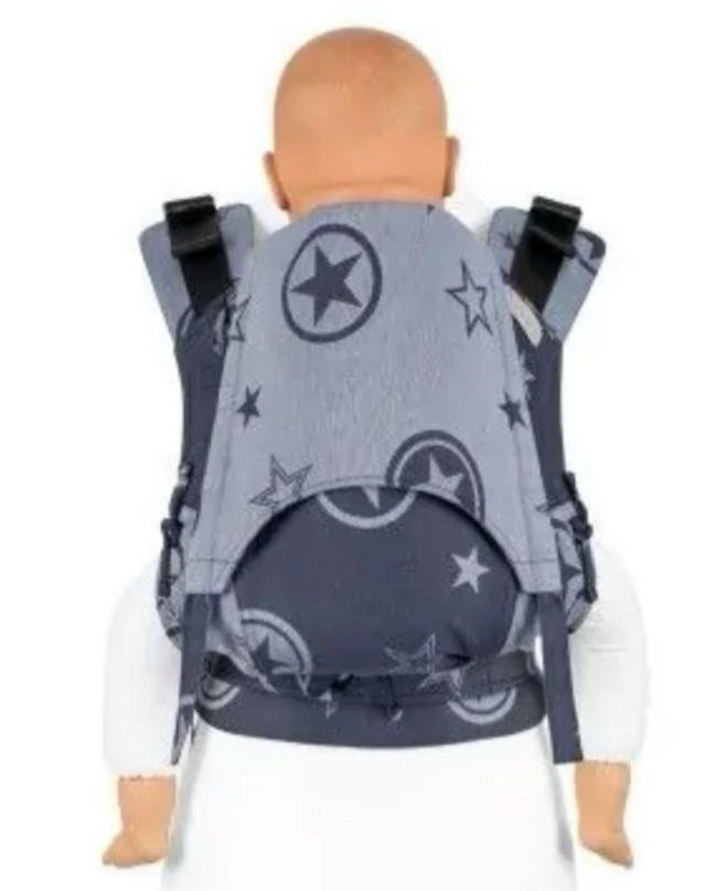 Mochila Porteo Fidella Estrellas