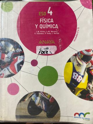 Física y Química 4.