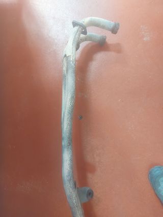 Tubo de escape Suzuki Burgman 650 (2003)