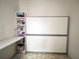 Litera Plegable + 2 Colchones