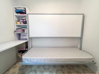 Litera Plegable + 2 Colchones