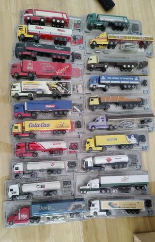 Colección Camiones de Juguete