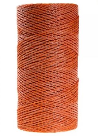 Hilo Pastor Eléctrico 500m Naranja