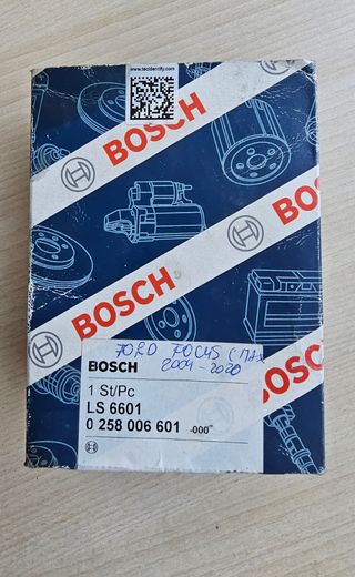 Sonda Lambda Bosch Ford Focus 0258006601