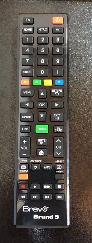 OMNIALUXSTORE BRAVO BRAND5 TELECOMANDO 90202065