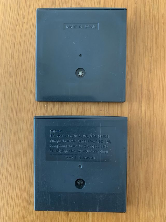 Giochi SEGA Game Gear: colonne e lemmings