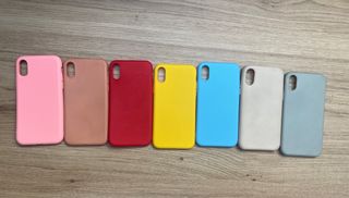 Pack 7 Fundas iPhone X