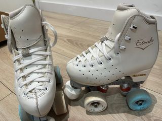 Patines Artísticos Blancos Talla 31