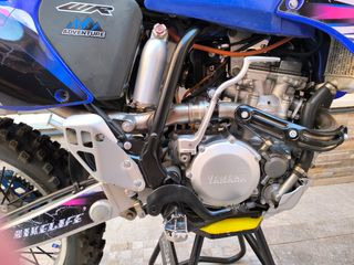 Yamaha WR250F - año 2001 - chasis hierro