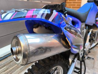 Yamaha WR250F - año 2001 - chasis hierro