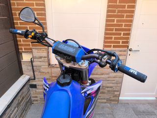 Yamaha WR250F - año 2001 - chasis hierro