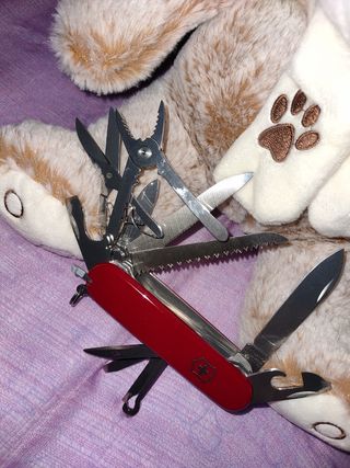 Multiherramienta Victorinox Roja