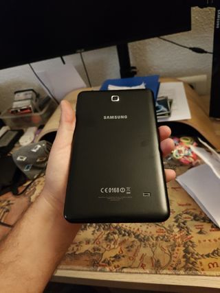 Samsung SM-T230 Tablet Negra