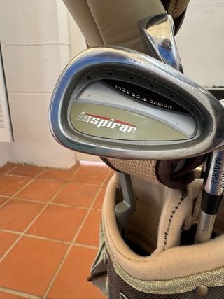 Juego Palos Golf DDH Mujer