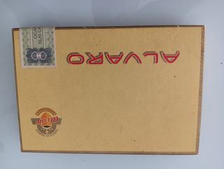 Caja de Puros Don Alvaro