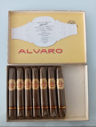 Caja de Puros Don Alvaro
