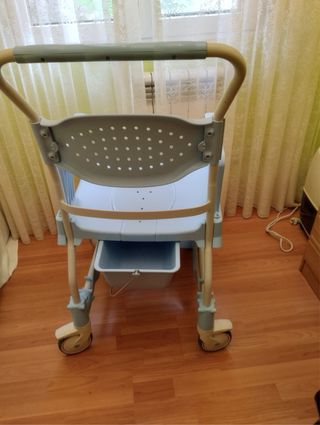 silla adaptada necesidades anciano