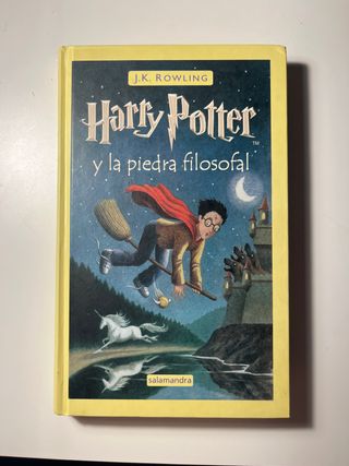 Harry Potter Y La Piedra Filosofal