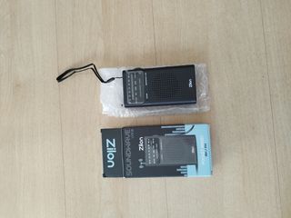 Radio de bolsillo Zilon AM/FM