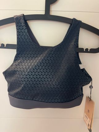 Sujetador deportivo Born Living Yoga Negro