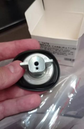 Membrana Carburador NUEVA Piaggio Vespa Gilera 125