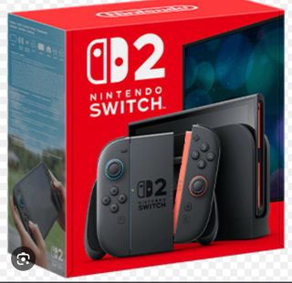 Nintendo Switch 2 - Rojo/Multicolor