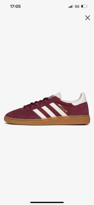 Zapatillas Adidas Spezial Marrones y Blancas