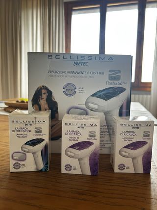 Bellissima Imetec Flash&Go Plus Luce Pulsata