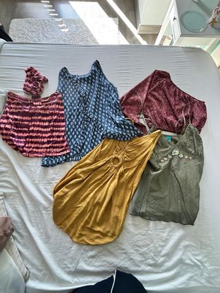 Lote de 5 camisetas de mujer