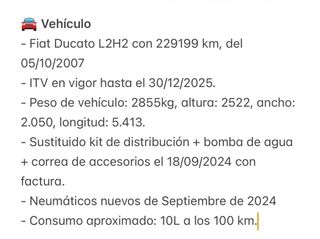 FIAT Ducato 2007